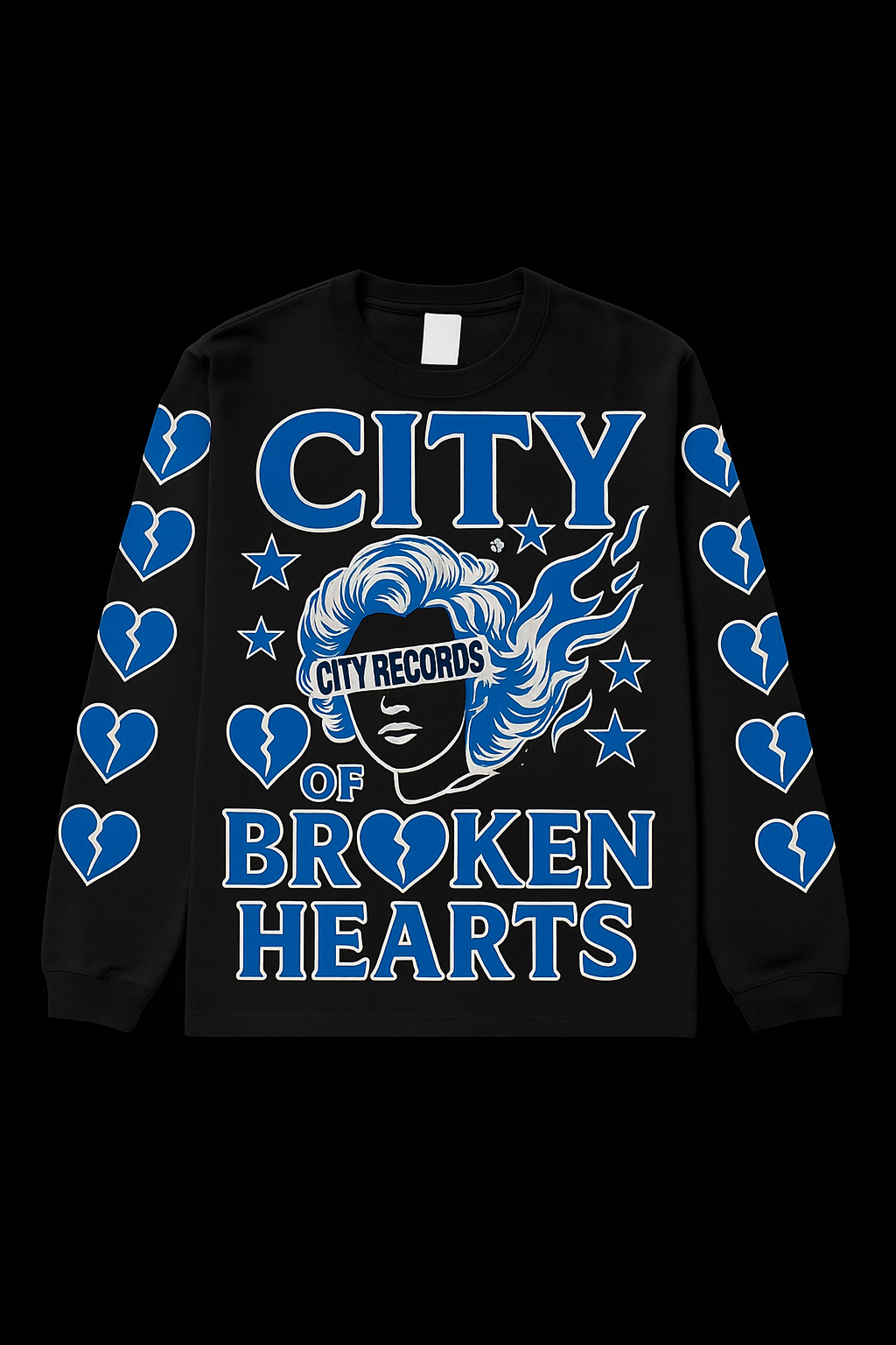 CITY of Broken Hearts