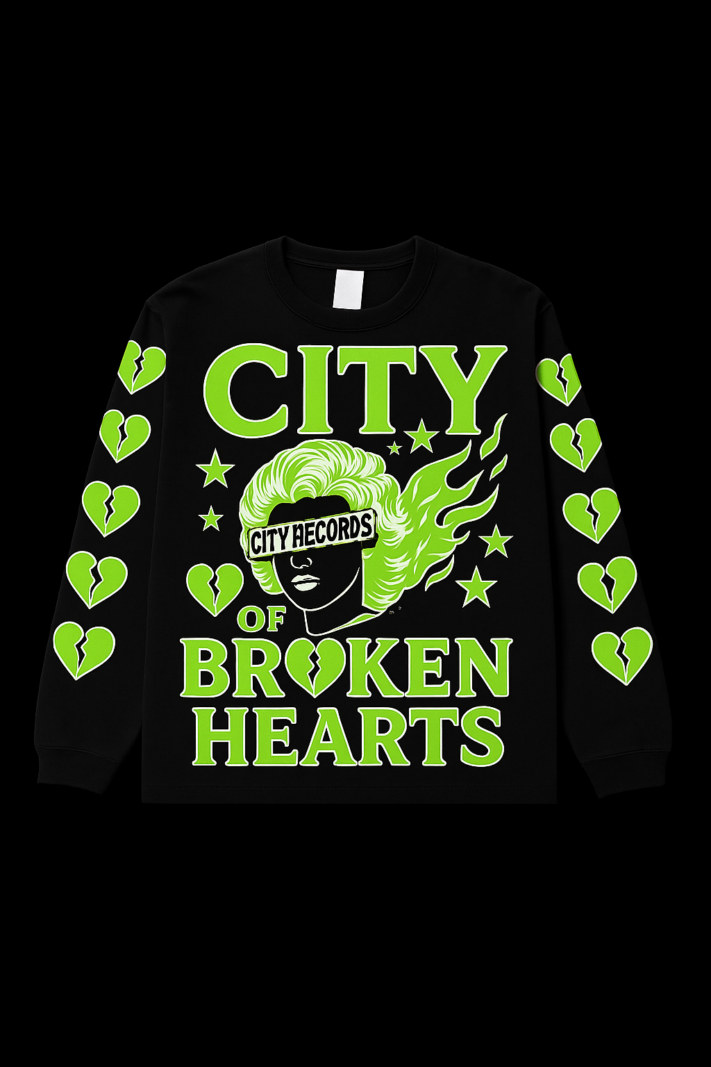 CITY of Broken Hearts
