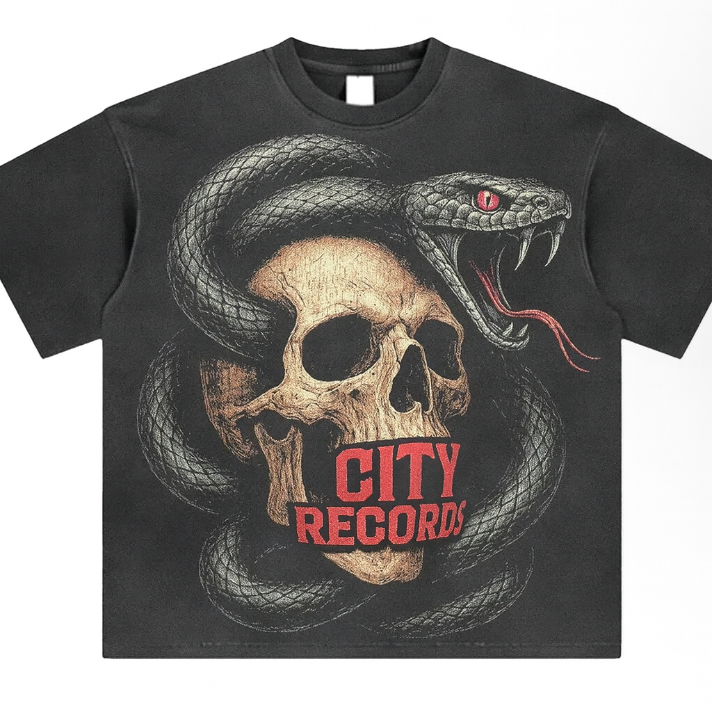 City Records Viper tee