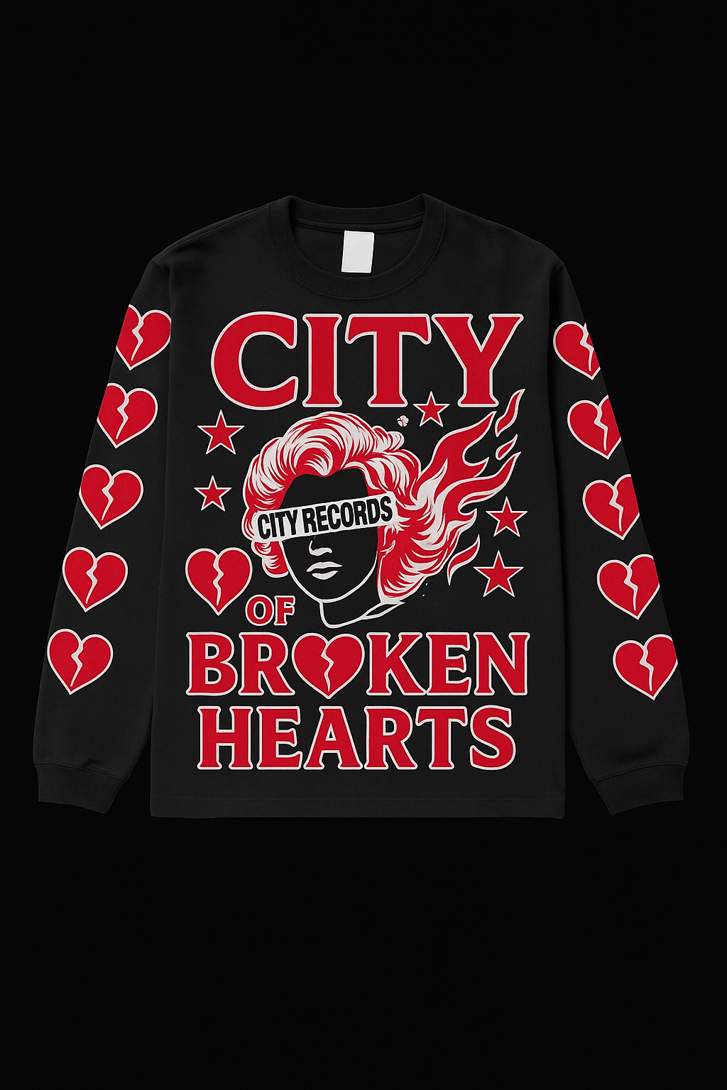 CITY of Broken Hearts