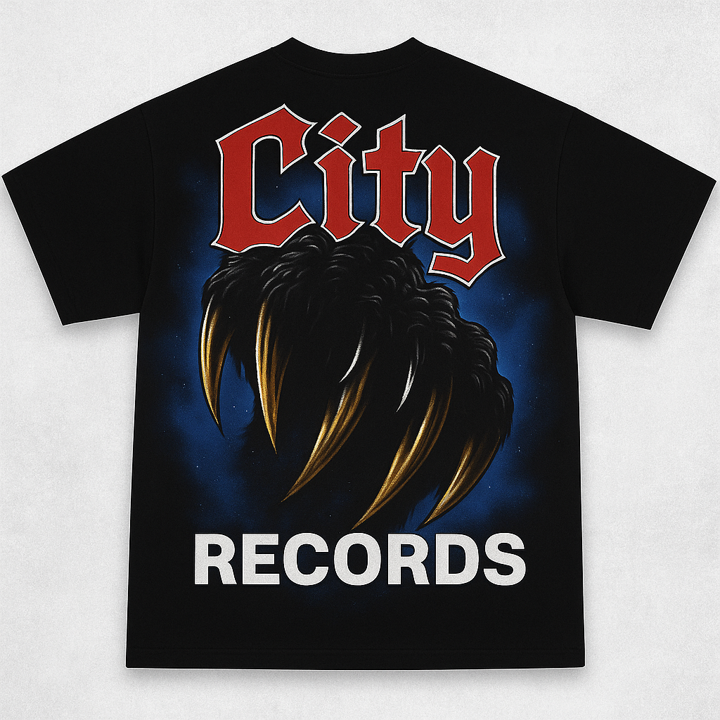 City Records Panther Tee