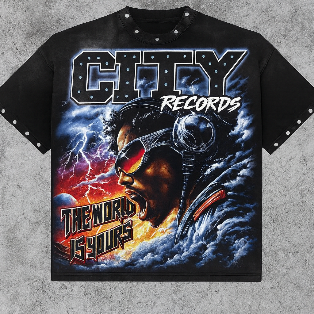 City Records World is Yours Tee
