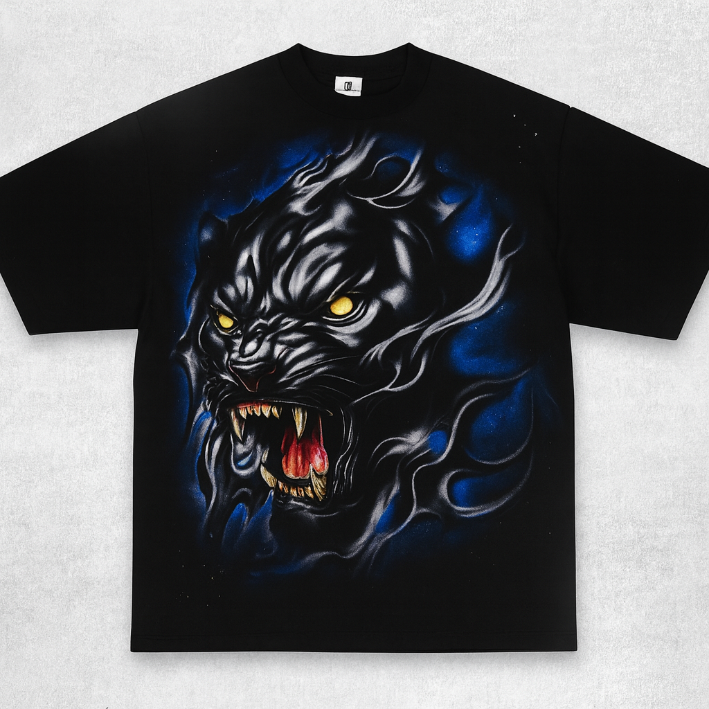 City Records Panther Tee