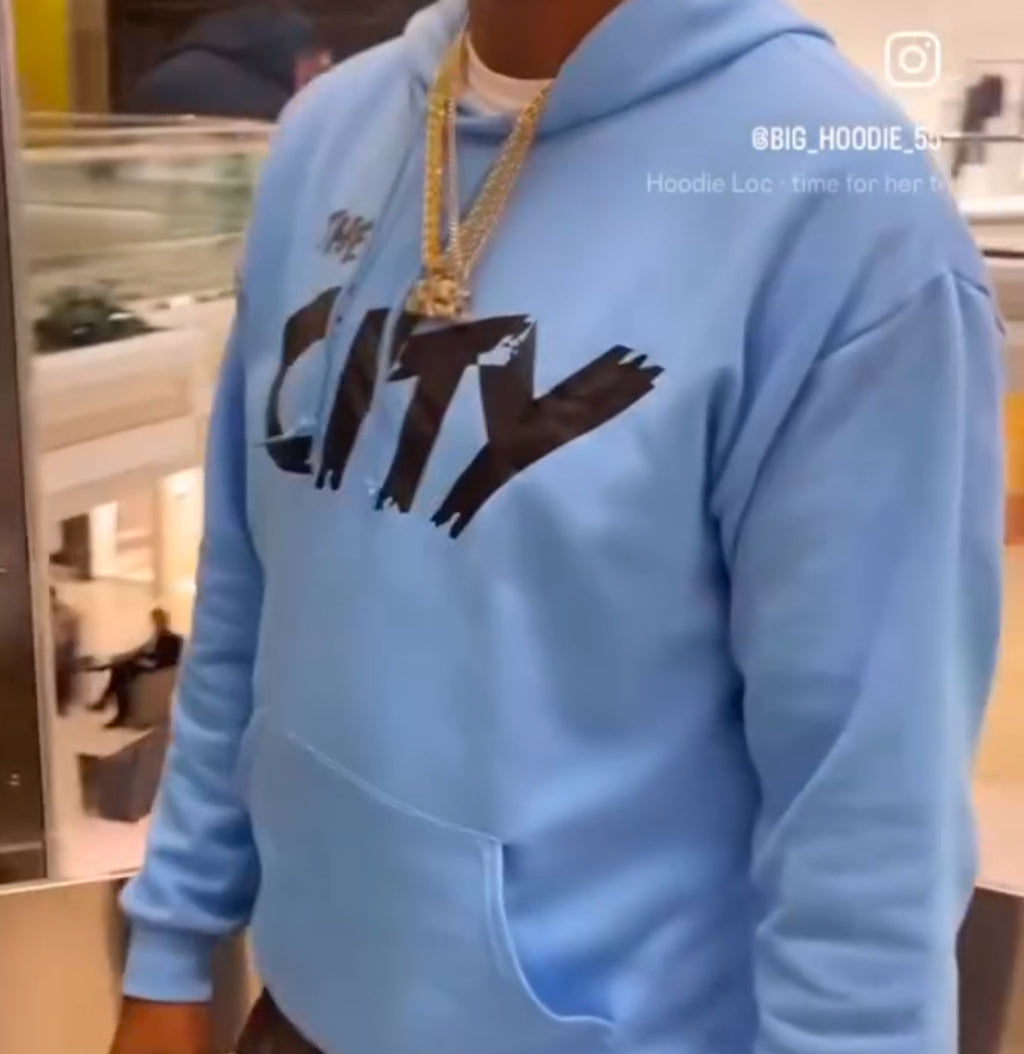 Carolina Blue CITY Hoodies
