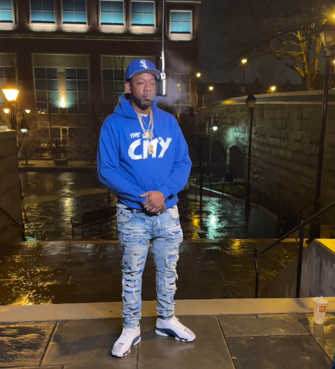 Royal Blue CITY Hoodies